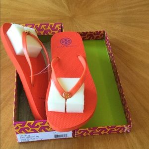 Tory Burch flip flops